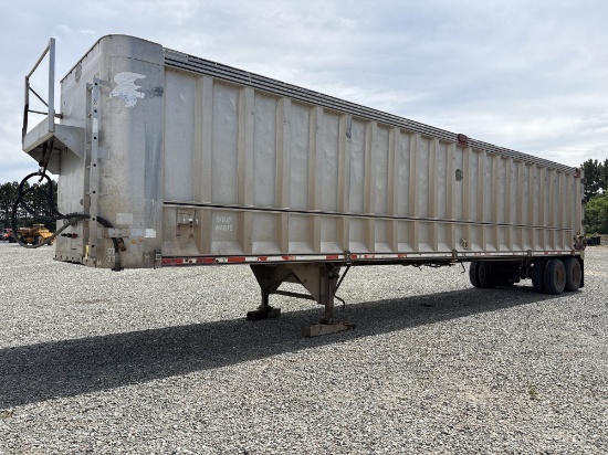 2002 Mac Trailers 48' Walking Floor Semi Trailer