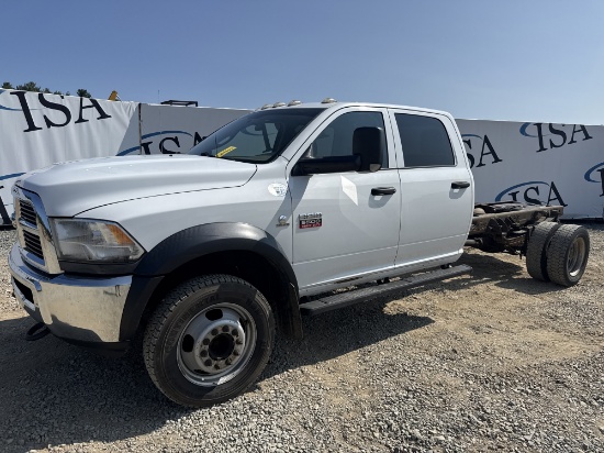 2012 Dodge 5500 4x4 Cab Chassis