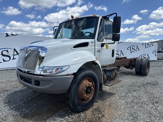 2003 International 4400 Cab And Chassis