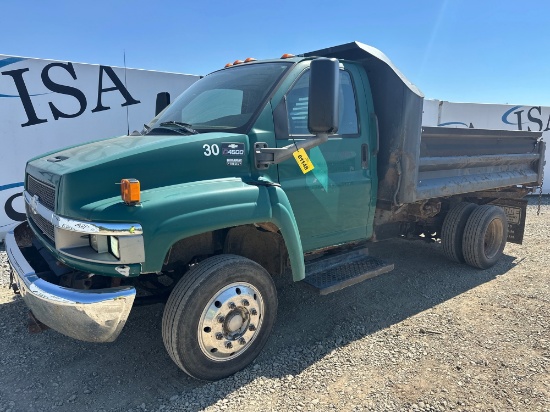 2005 Chevrolet C4500 Single Axle Dump Truck
