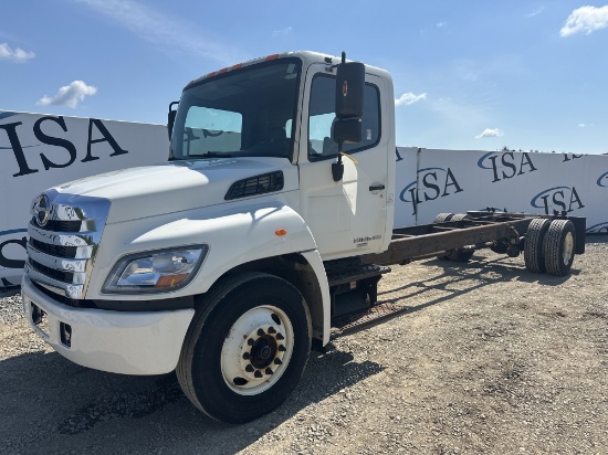 2013 Hino 268 Cab Chassis