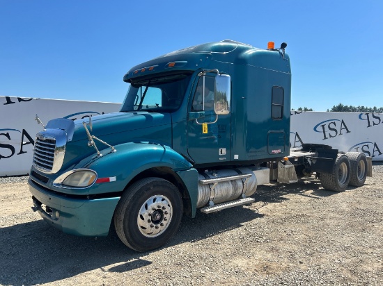 2010 Freightliner Sleeper Cab Truck Tractor