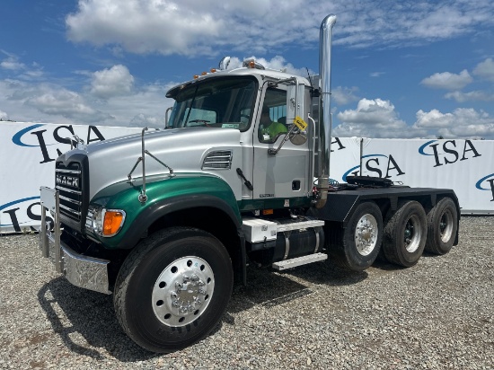 2007 Mack Granite Cv713 Day Cab Truck Tractor