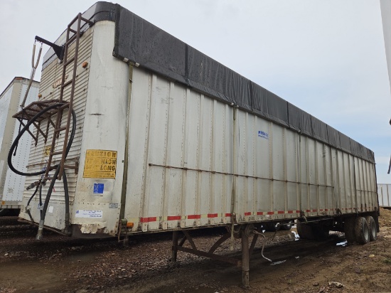 1976 Trailmobile Walking Floor Trailer