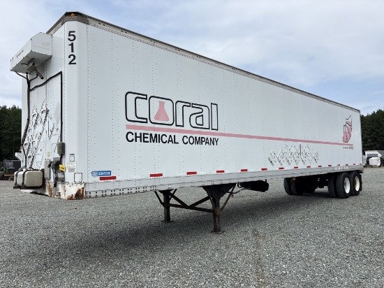 2008 Stoughton 45' Semi Trailer