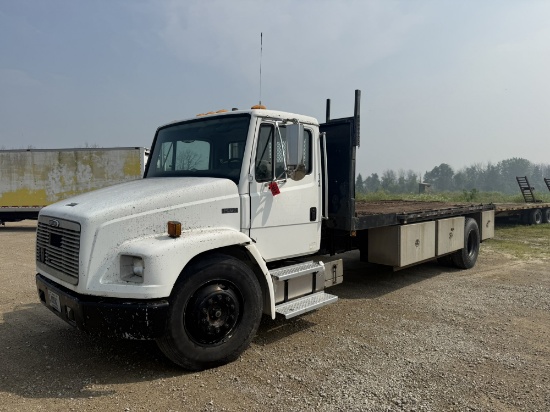 2000 Freightliner Fl60 Flatbed Truck