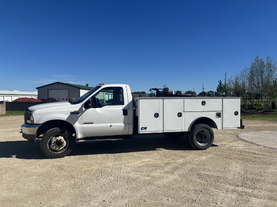 2004 Ford F-450 Service Truck