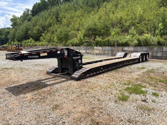 2016 Trail-eze Te120dg Tri-axle Lowboy Trailer