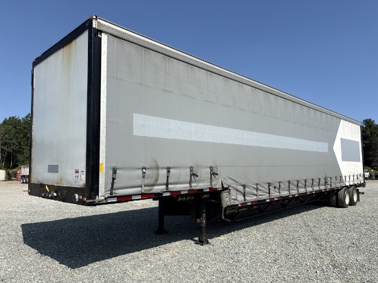 2002 Manac 53' Curtainside Conestoga Semi Trailer