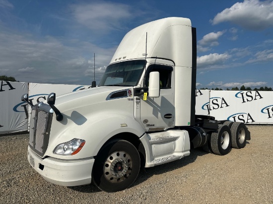 2017 Kenworth T680 Day Cab Truck Tractor