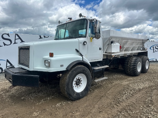 1995 Volvo / White Gmc Lime Spreader Truck