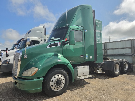 2015 Kenworth T680 Cng Semi Tractor