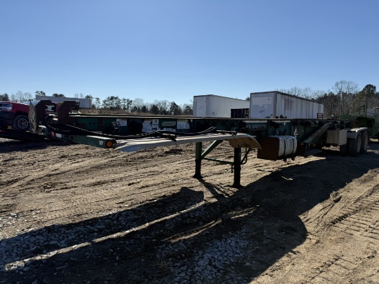 2003 Clement 48' Roll Off Semi Trailer