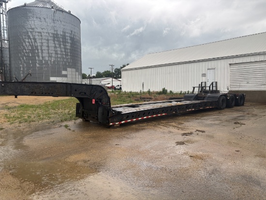 2005 X-l Specialized Xl 110 Hdg Tri-axle Lowboy Trailer