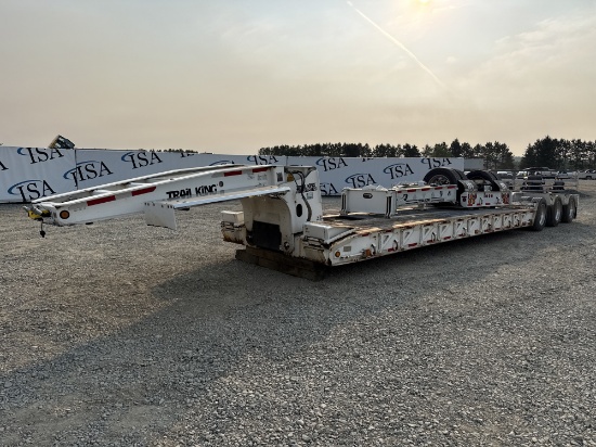 2008 Trail King 53' Lowboy