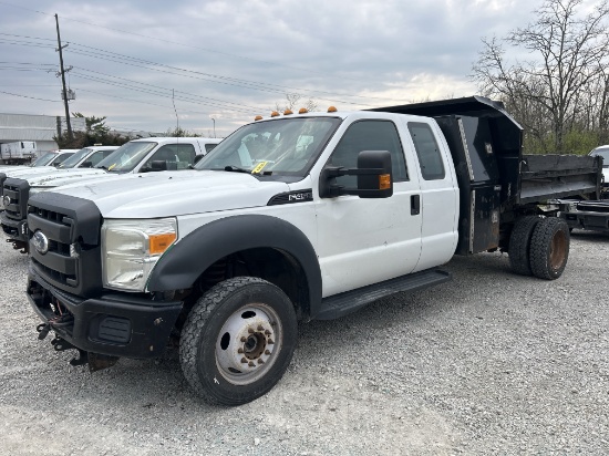 2012 Ford F450 Dump Truck