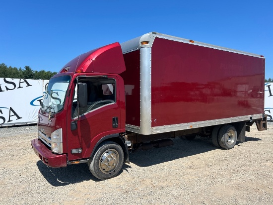 2012 Isuzu Box Truck