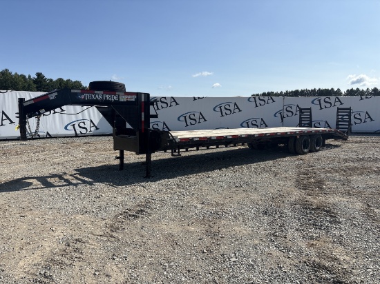 2024 Texas Pride Trailers Gooseneck