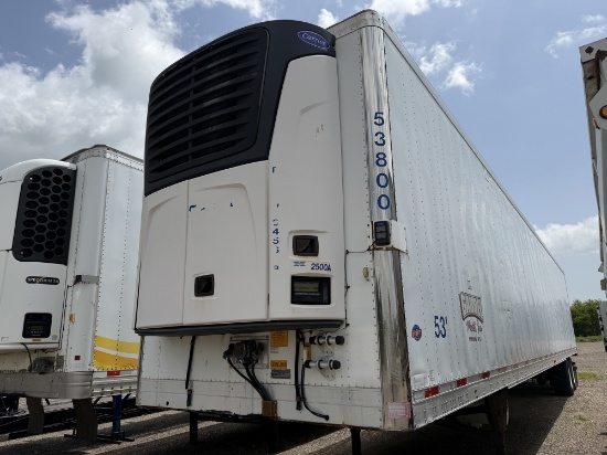 2010 Utility Vs2ra Reefer Trailer