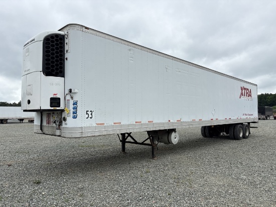 2008 Wabash 53' Reefer Trailer