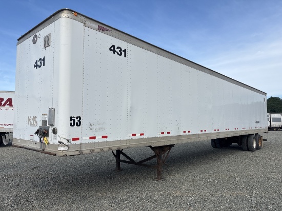 2009 Great Dane 53' Van Trailer