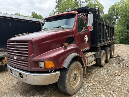 1998 Ford Lt9513 Louisville Tri Axle Dump Truck