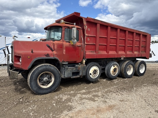 1999 Mack Dm688s Quad Axle Dump Truck