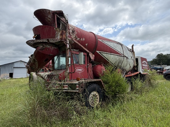1993 Advance Concrete Mixer Truck