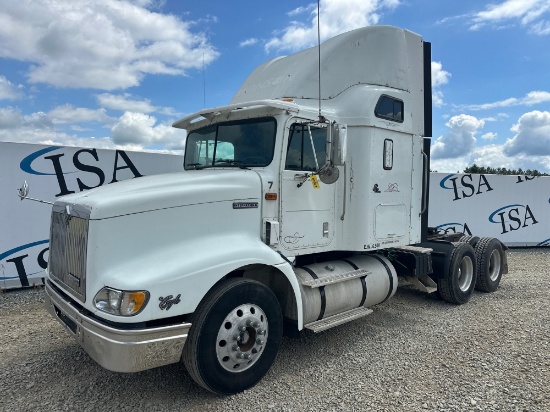 1997 International 9200 Sleeper Cab Truck Tractor