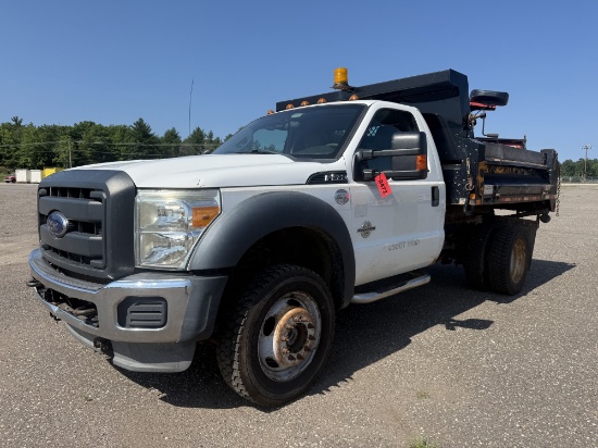 2014 Ford F-550 Superduty 1 Ton Dump Truck