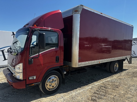 2014 Isuzu Box Truck