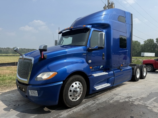 2018 International Lt625 4x2 Sleeper Cab Truck Tractor