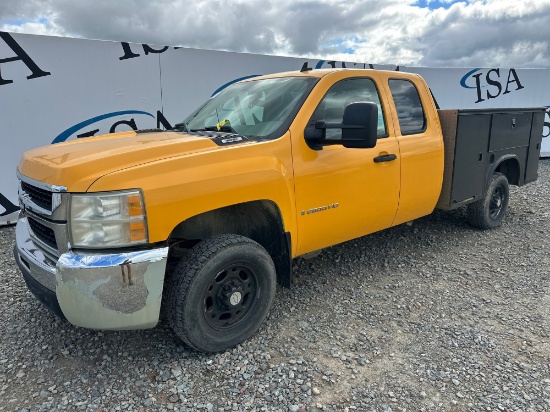 2008 Chevrolet 2500 Hd Service Truck