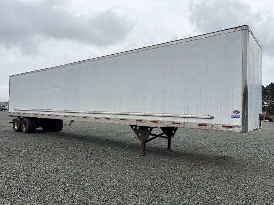 2012 Utility Trailer Mfg Co 53' Air Ride Dry Van