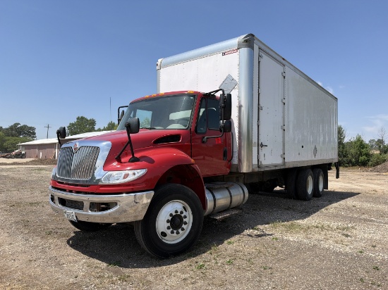 2014 International Navistar 4400sba 6x4 Box Truck