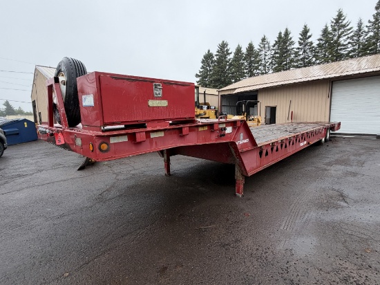 1999 Trail King Tx70h-482 Recovery Semi Trailer