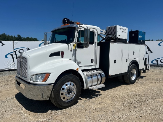 2018 Kenworth T270 Service Truck