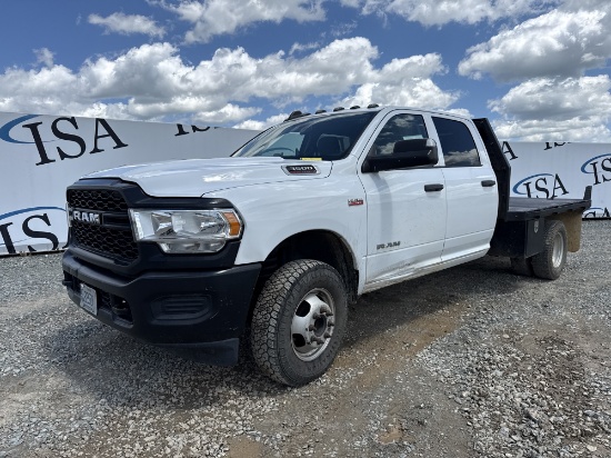 2019 Ram 3500 1 Ton Flatbed Truck