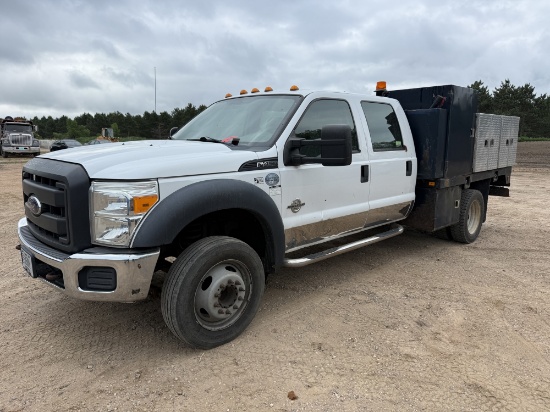 2014 Ford F-450 Superduty Service Truck