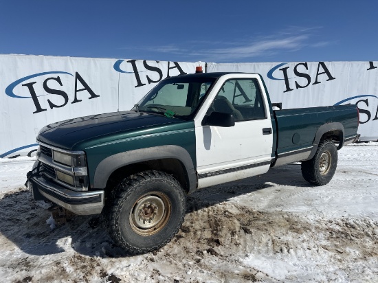 1998 Chevrolet 3500 4x4 Pickup Truck