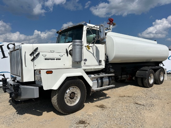 2019 Western Star 4900xd Water Truck