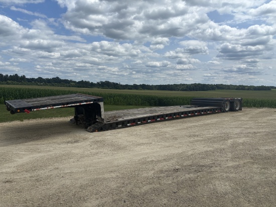 1996 Trail King 48' Lowboy Trailer