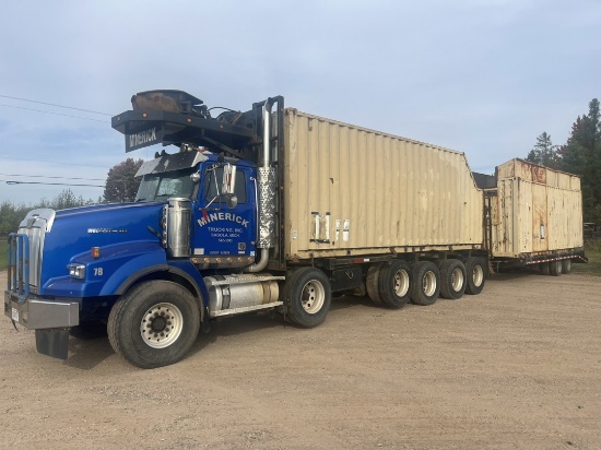 2006 Western Star 4900 Storm Cleanup Truck