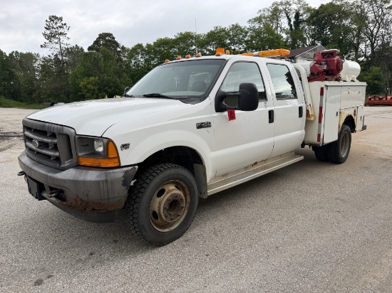 2001 Ford F450 Super Duty Service Truck