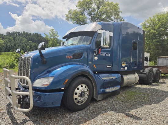 2019 Peterbilt 579 Epiq Sleeper Cab Truck Tractor