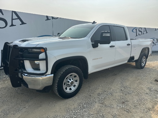 2022 Chevrolet 3500hd 4x4 Pickup Truck