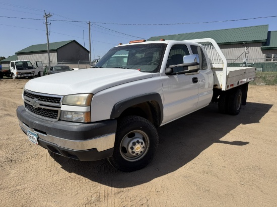 2006 Chevrolet 3500hd Flatbed Truck