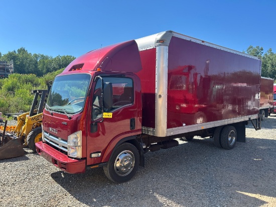 2014 Isuzu Box Truck