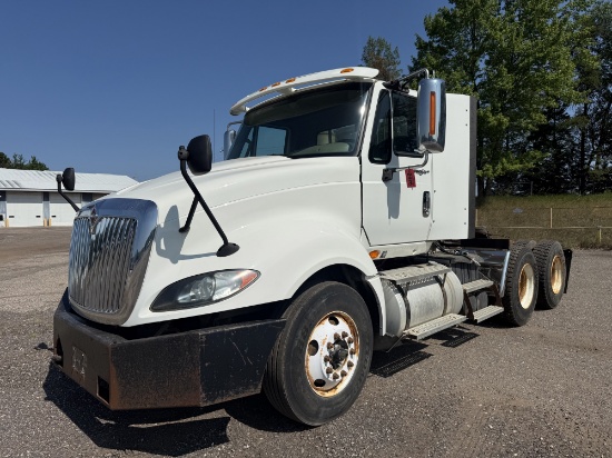2012 Navistar Prostar+ 122 6x4 Day Cab Truck Tractor