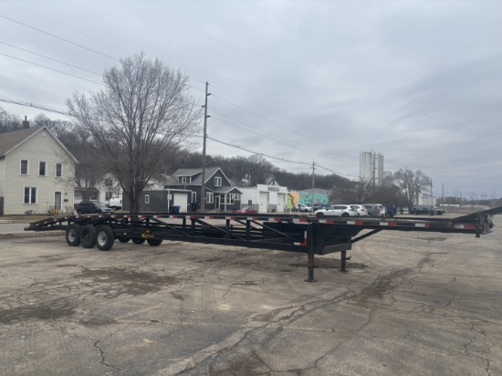 2023 Kaufman 50' Tri-axle Car Trailer